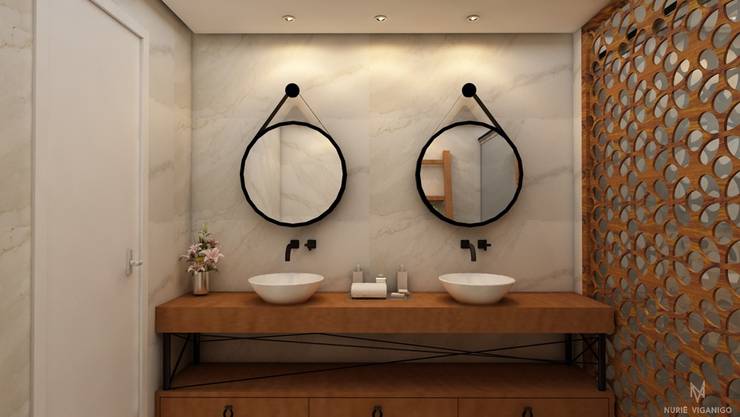  حمام تنفيذ Nuriê Viganigo