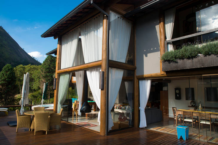  منازل تنفيذ Giselle Wanderley arquitetura