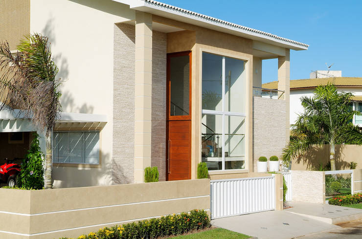  Single family home by Bernal Projetos - Arquitetos em Salvador