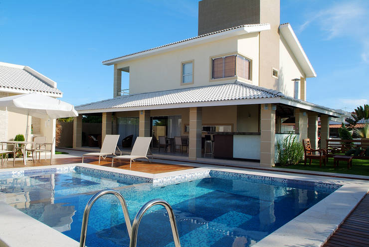  Single family home by Bernal Projetos - Arquitetos em Salvador