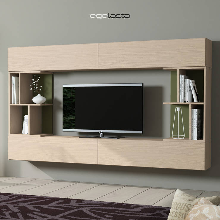 Catálogo NEW LIVE: Salones y comedores by MUEBLES EGELASTA S.L. | homify Catálogo NEW LIVE: Salones y comedores by MUEBLES EGELASTA S.L. | homify