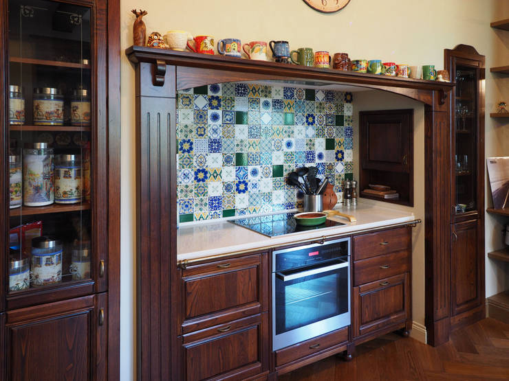  مطبخ ذو قطع مدمجة تنفيذ ООО' А2про'