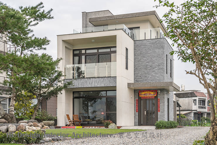 獨棟別墅設計: 7 間台灣人都想拎包入住的美麗住宅