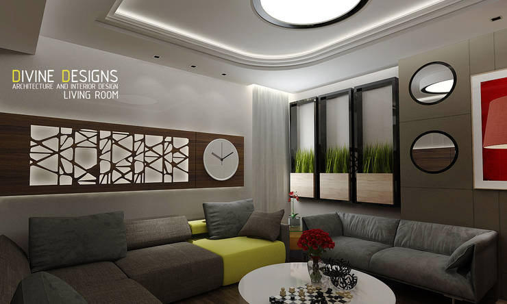 Interior Design For An Apartment In Alexandria Egypt Von