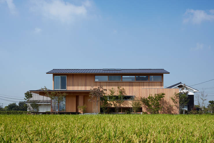 Деревянные дома в . Автор – ARTBOX建築工房一級建築士事務所