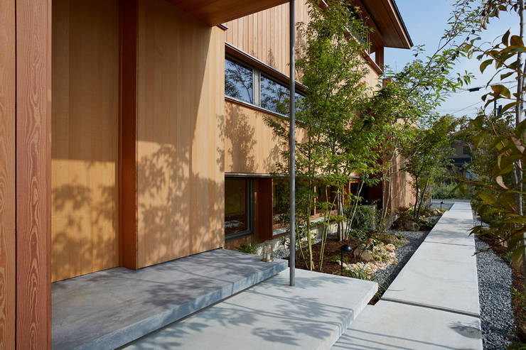 Деревянные дома в . Автор – ARTBOX建築工房一級建築士事務所