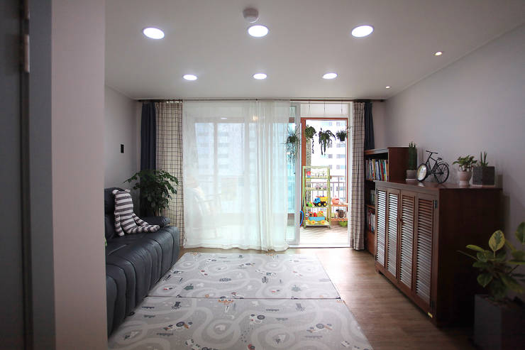 수림 1차  by JUNDESIGN | homify