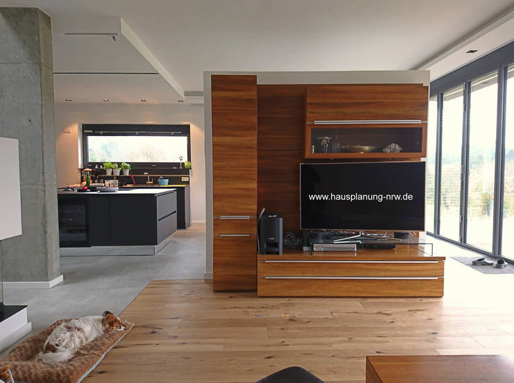 Einfamilienhaus im Bauhausstil von Dipl. Ing. Müller, Büro für