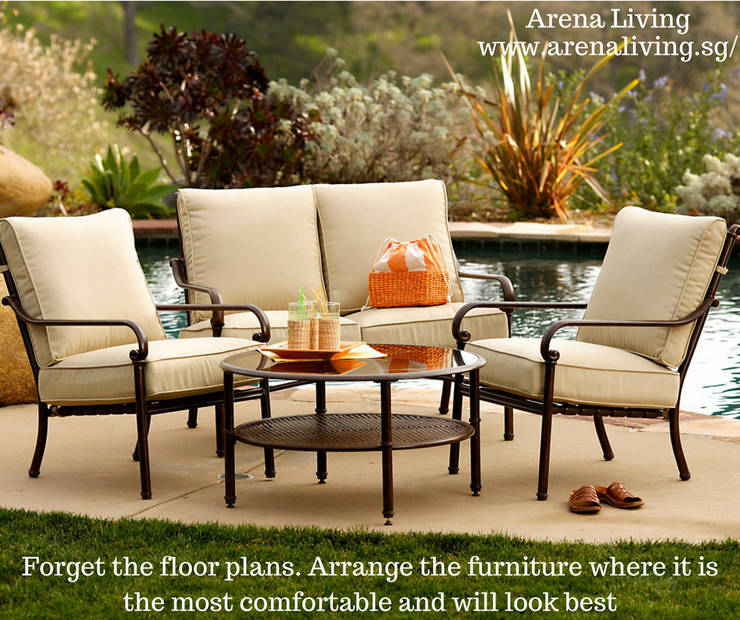 Garden Furniture Online Sale Singapore Arena Living By Arena