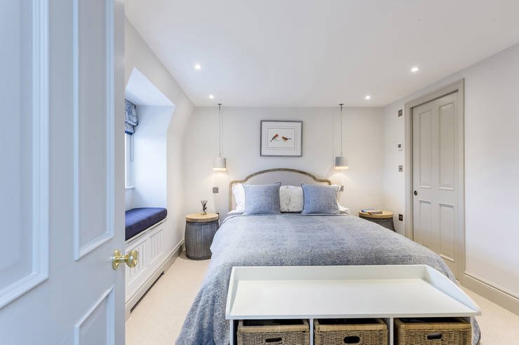 The Homify Guide To Small Bedroom Furniture Bedroom By Gk Architects Ltd