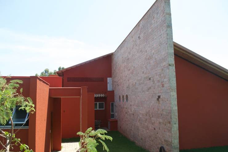 Casas de estilo  por Costa Lima Arquitetura Design e Construções Ltda