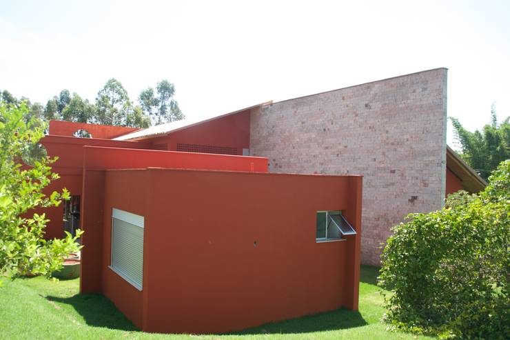 Casas de estilo  por Costa Lima Arquitetura Design e Construções Ltda