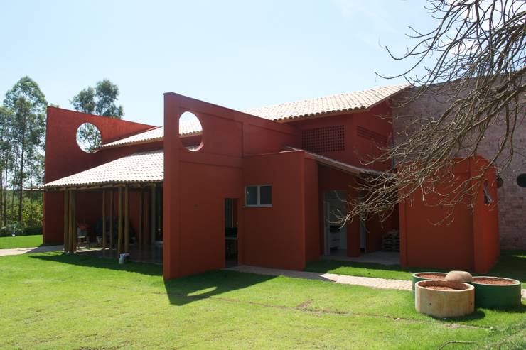 Casas de estilo  por Costa Lima Arquitetura Design e Construções Ltda