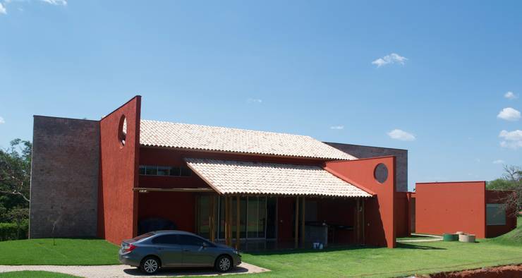 Casas de estilo  por Costa Lima Arquitetura Design e Construções Ltda