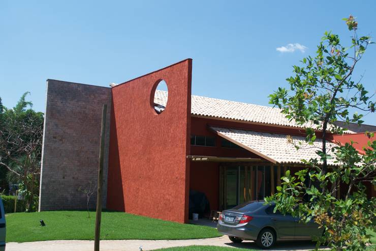 Casas de estilo  por Costa Lima Arquitetura Design e Construções Ltda