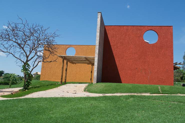 Casas de estilo  por Costa Lima Arquitetura Design e Construções Ltda