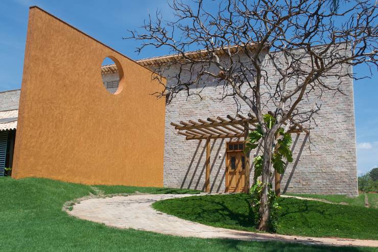 Casas de estilo  por Costa Lima Arquitetura Design e Construções Ltda