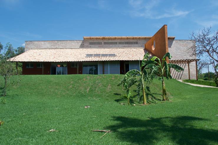 Casas de estilo  por Costa Lima Arquitetura Design e Construções Ltda