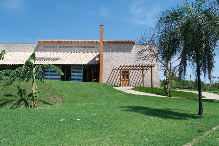 Casas de estilo  por Costa Lima Arquitetura Design e Construções Ltda