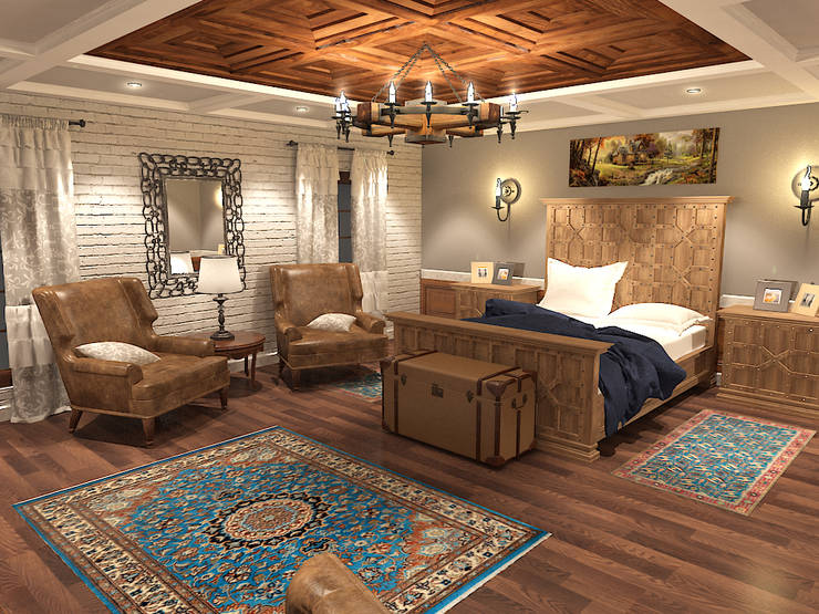  Bedroom by Quattro designs 