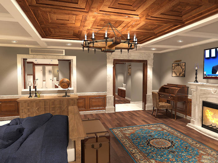  Bedroom by Quattro designs 