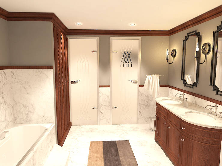  Bathroom by Quattro designs 