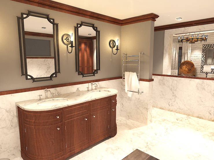  Bathroom by Quattro designs 