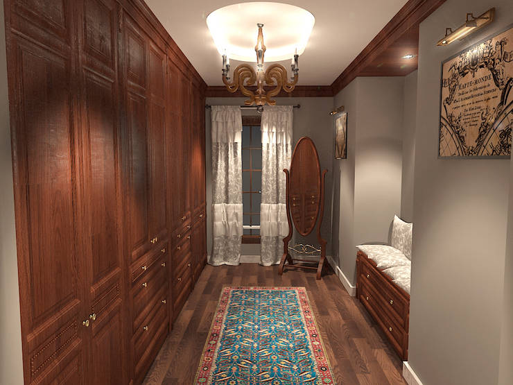  Dressing room by Quattro designs 