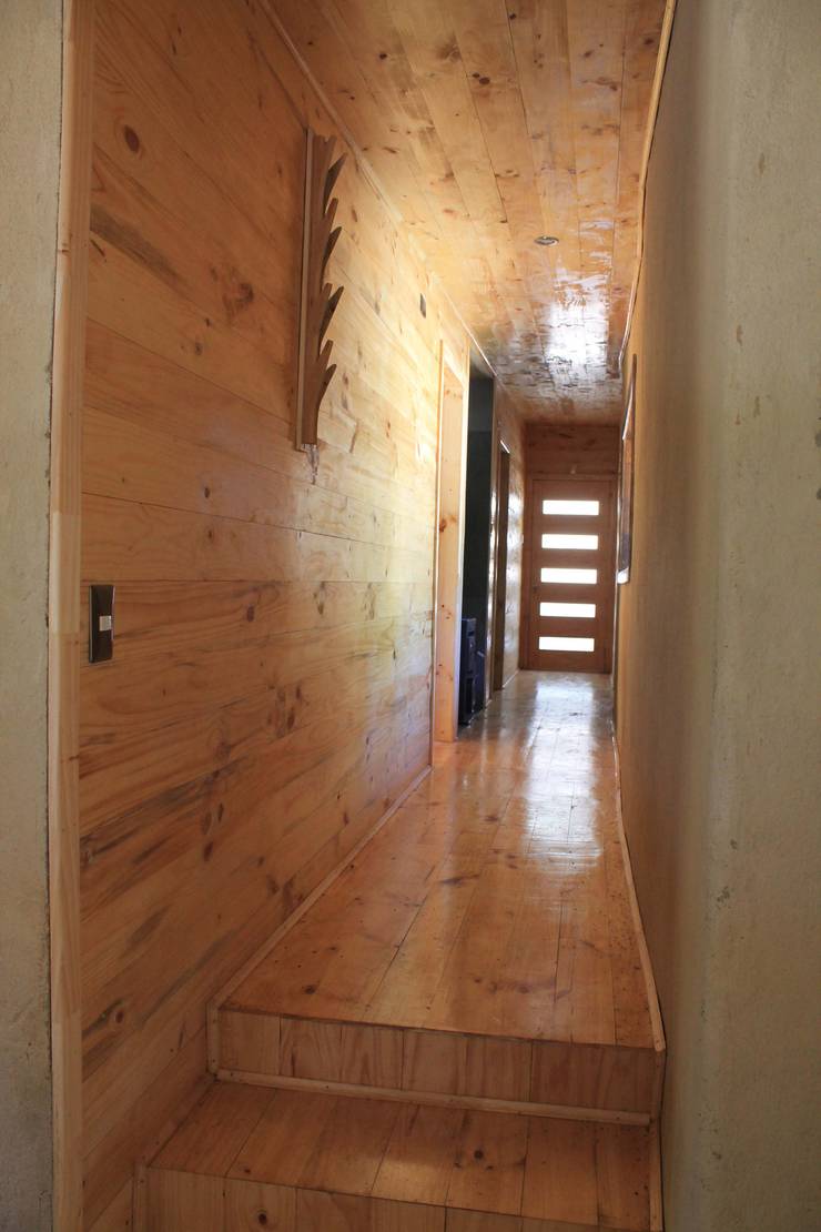  الممر والمدخل تنفيذ Kimche Arquitectos