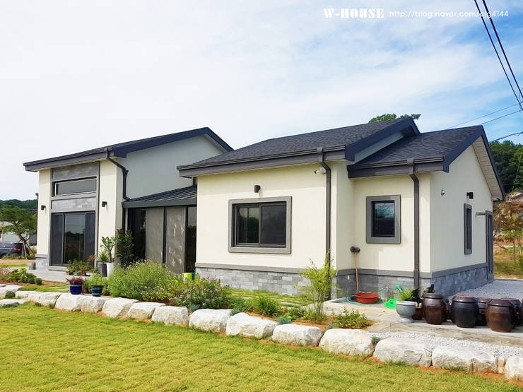  منزل ريفي تنفيذ W-HOUSE