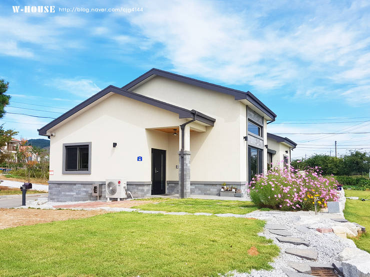  منزل ريفي تنفيذ W-HOUSE