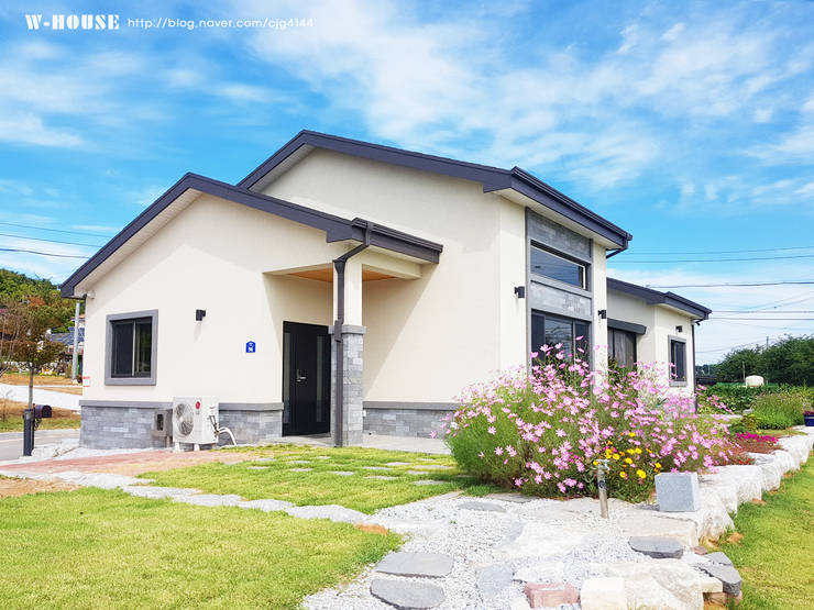  منزل ريفي تنفيذ W-HOUSE