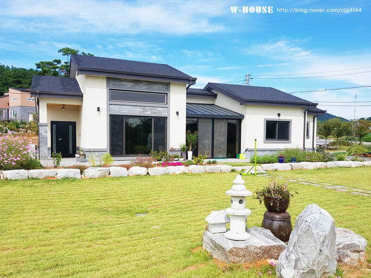  منزل ريفي تنفيذ W-HOUSE