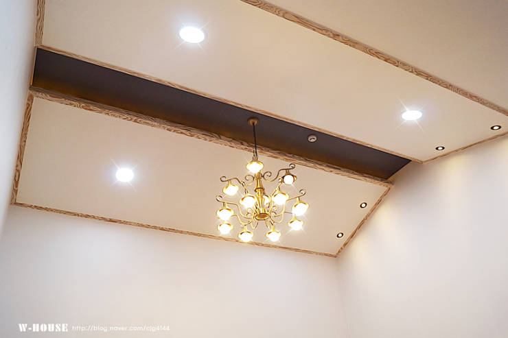  غرفة المعيشة تنفيذ W-HOUSE