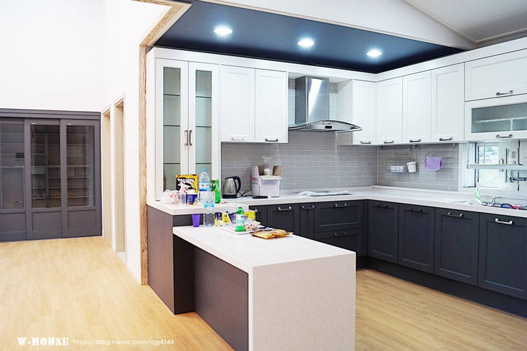  مطبخ تنفيذ W-HOUSE