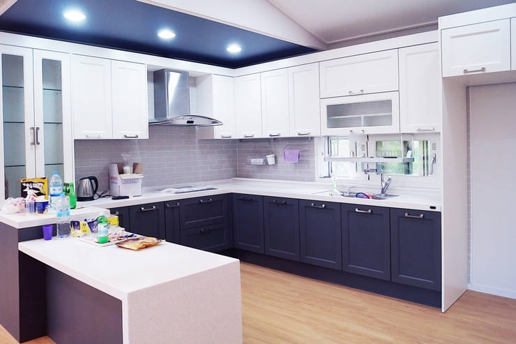  وحدات مطبخ تنفيذ W-HOUSE