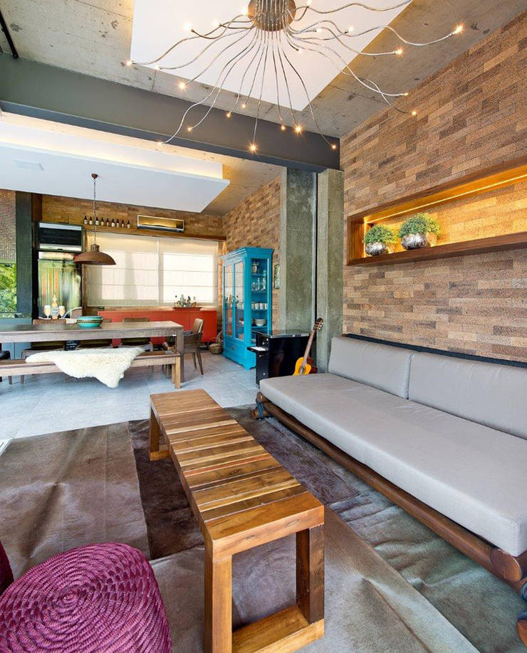  غرفة المعيشة تنفيذ +2 Arquitetura