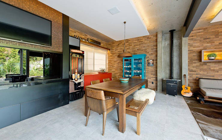  غرفة السفرة تنفيذ +2 Arquitetura