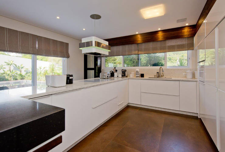  مطبخ ذو قطع مدمجة تنفيذ +2 Arquitetura