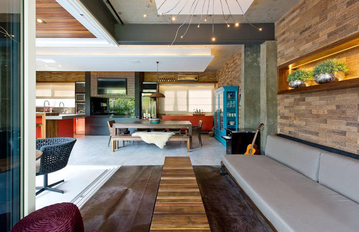  غرفة المعيشة تنفيذ +2 Arquitetura