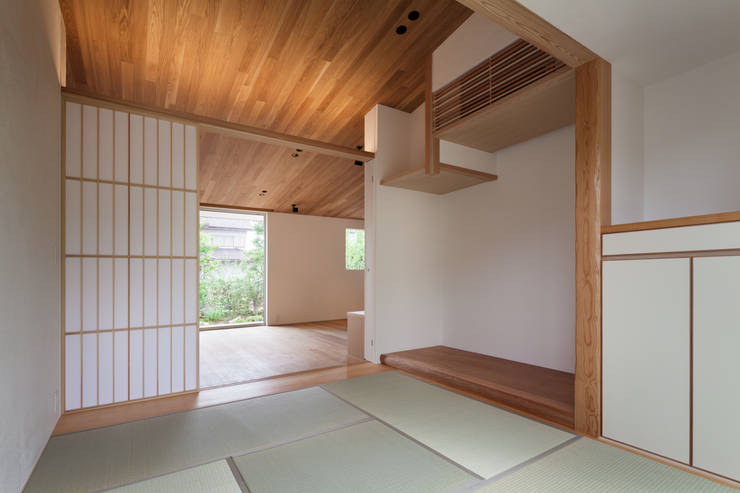  視聽室 by 有限会社角倉剛建築設計事務所