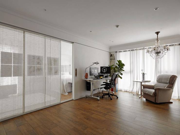 Nicky:  客廳 by Co*Good Design Co. Ltd.