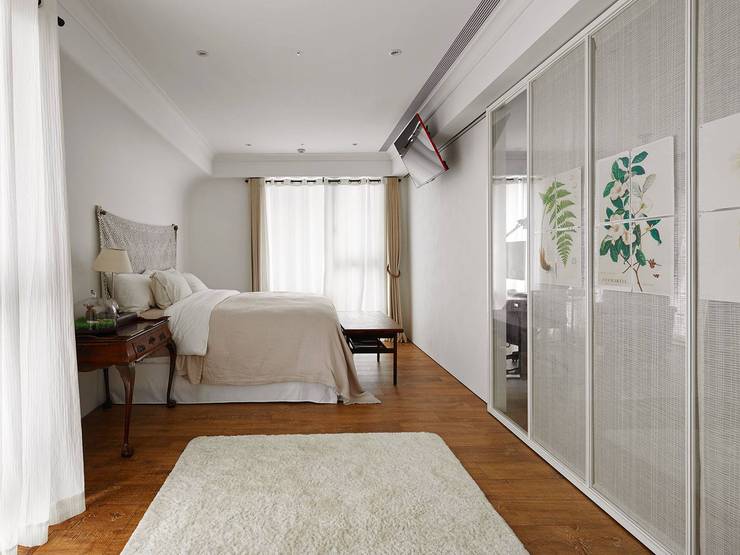 Nicky:  臥室 by Co*Good Design Co. Ltd.