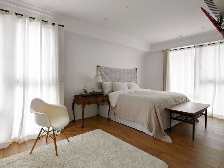 Nicky:  臥室 by Co*Good Design Co. Ltd.