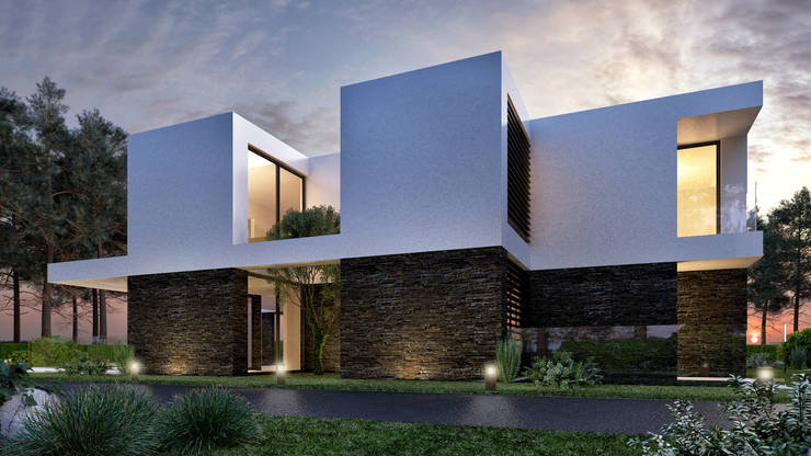  Huizen door Traçado Regulador. Lda