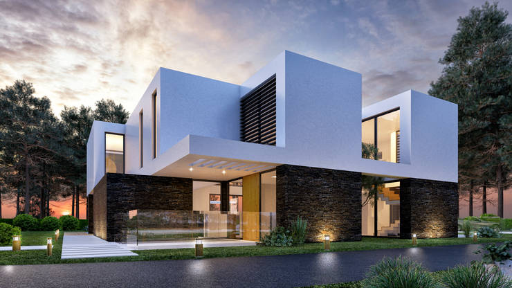  Huizen door Traçado Regulador. Lda