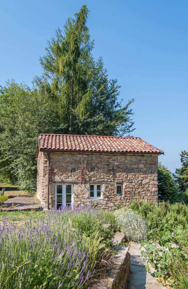  منزل ريفي تنفيذ Andrea Chiesa è Progetto Immagine