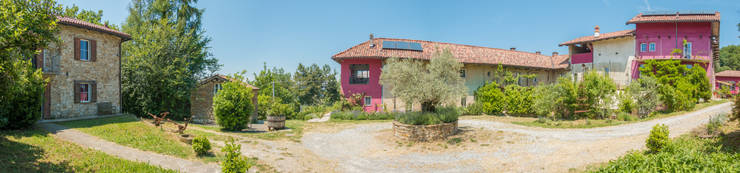  منزل ريفي تنفيذ Andrea Chiesa è Progetto Immagine