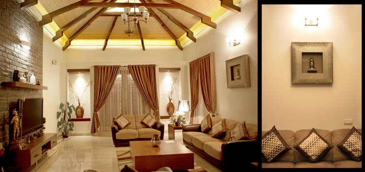  غرفة المعيشة تنفيذ Myriadhues