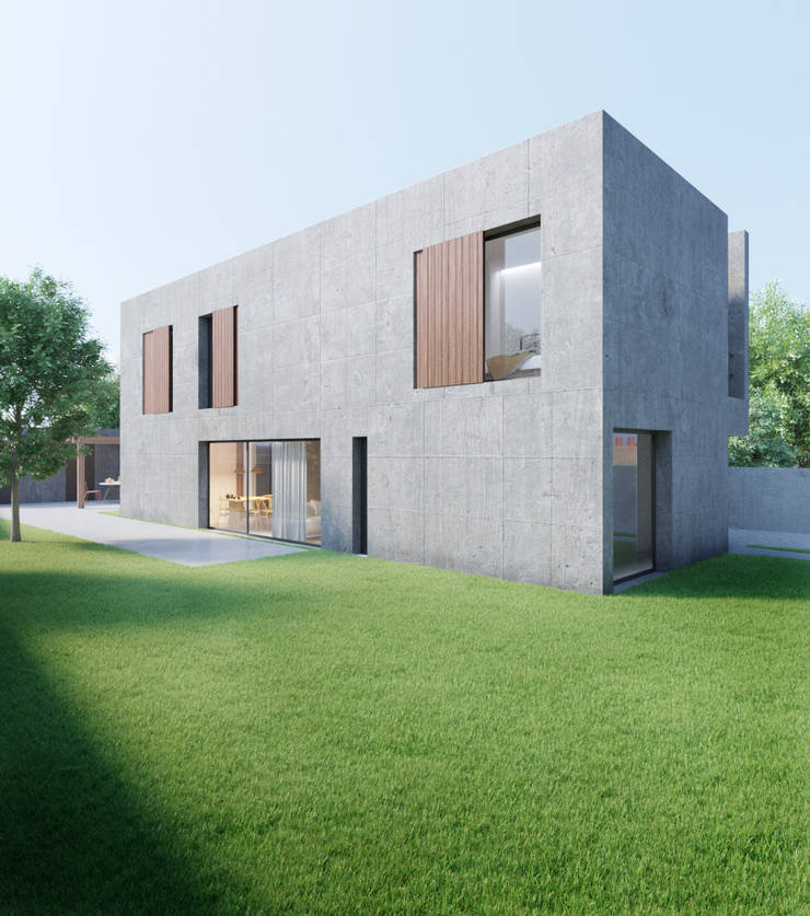 CASA EM RAIMONDA | PAÇOS DE FERREIRA por ASVS Arquitectos Associados